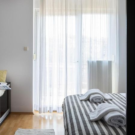 Spacious 2Bdr Apartment With A Cute Balcony Zágráb Kültér fotó