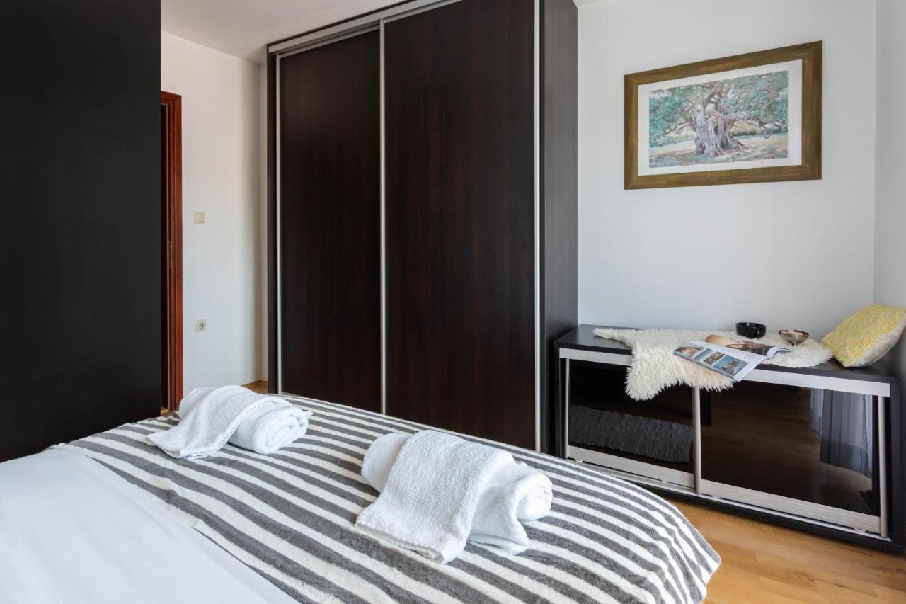 Spacious 2Bdr Apartment With A Cute Balcony Zágráb Kültér fotó