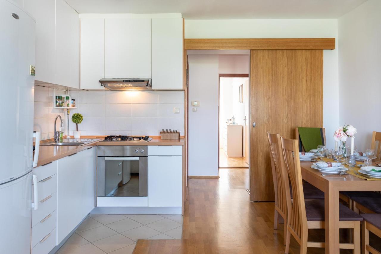Spacious 2Bdr Apartment With A Cute Balcony Zágráb Kültér fotó
