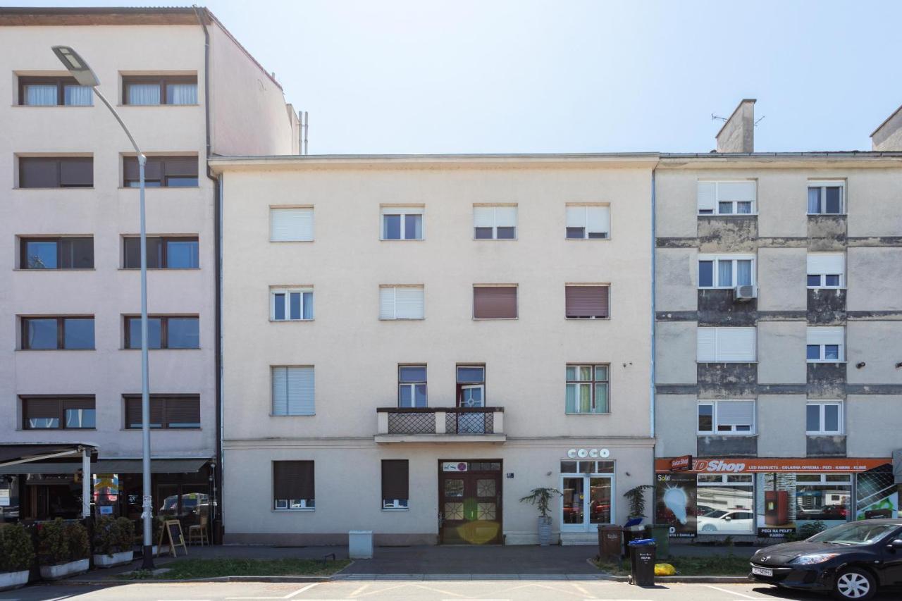 Spacious 2Bdr Apartment With A Cute Balcony Zágráb Kültér fotó