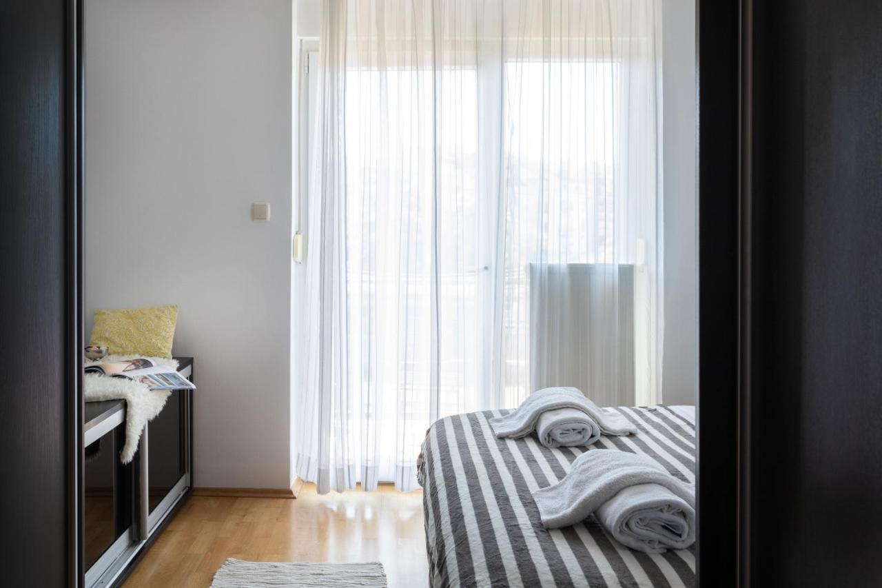 Spacious 2Bdr Apartment With A Cute Balcony Zágráb Kültér fotó