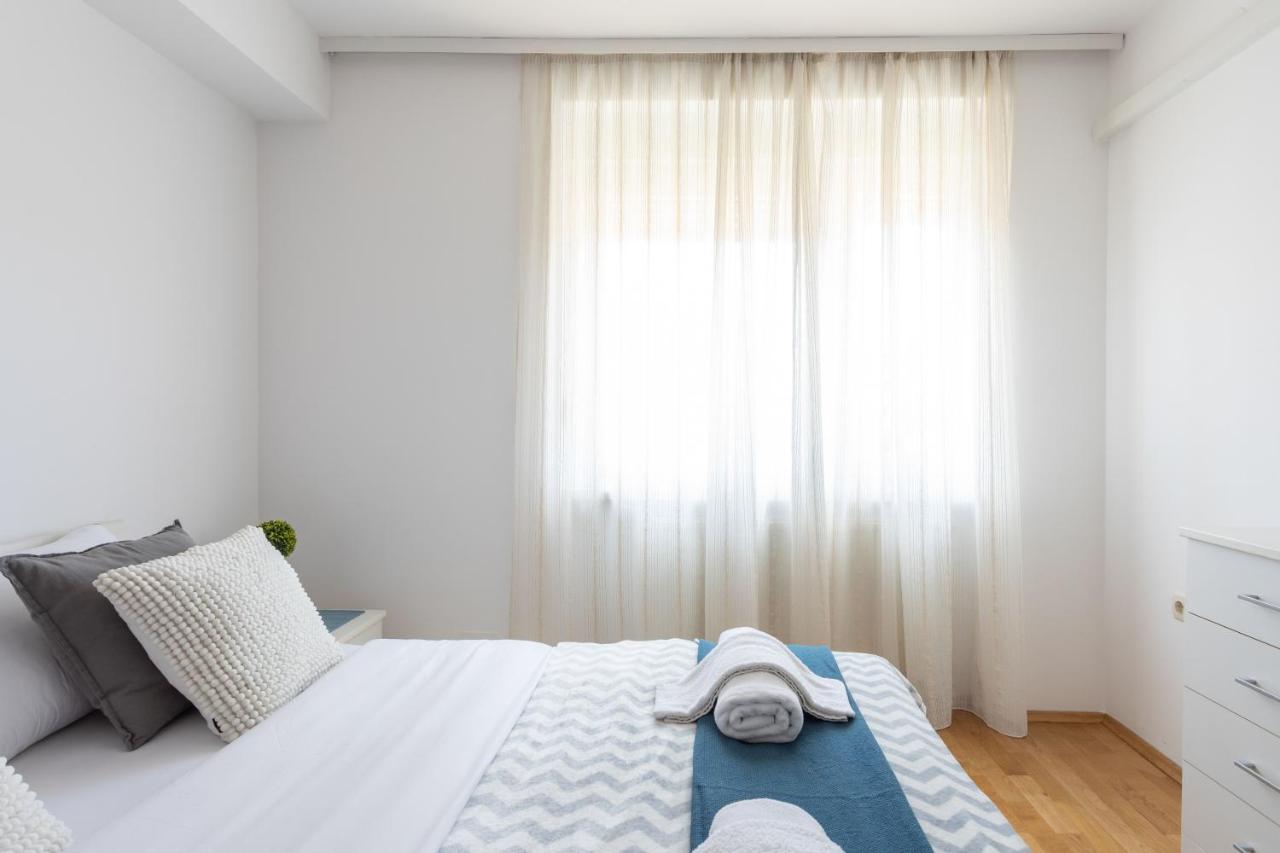 Spacious 2Bdr Apartment With A Cute Balcony Zágráb Kültér fotó
